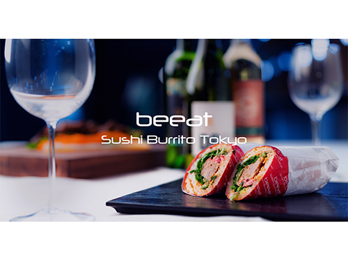 beeat - Sushi Burrito Tokyo -
